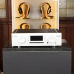 Musical Fidelity M6 Encore 225 Silber – All-In-One Streaming-Vollverstärker mit integriertem CD-Player
