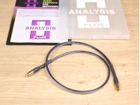 Digital Crystal audio interconnect 1,0 metre