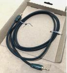 AudioQuest Evergreen mini jack klink 3.5mm - 1,5 m – NEU