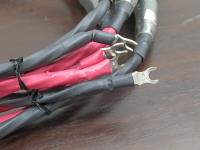 NBS Black Lable II speaker cable