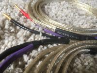 Oval Silver mit Hohlbananas konfektioniert