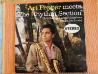 VERKAUFT*ART PEPPER meets the Rhythm Section S 7018*von1958*VERKAUFT