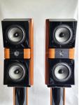 Focal JM lab MINI UTOPIA with dedicated stands.