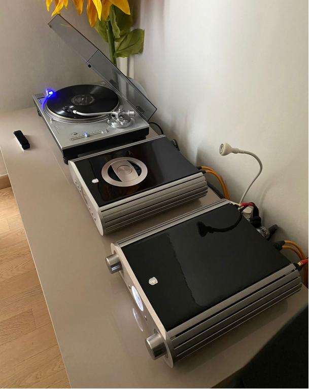 Gato Audio EXCLUSIVE SET: Gato Audio AMP-150 & CDD-1 – Mint Condition - Sold Only as Pair