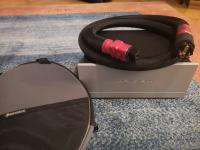 Shunyata Hydra 8 MK2 und Anaconda Helix C19