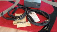 Shunyata Sigma V2 , 2x2,0 m, gold spades, org. packing