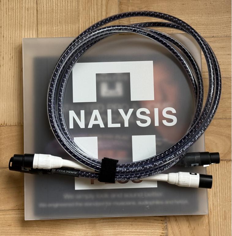 Analysis Plus Solo Chrystal Oval XLR Kabel 1,5m