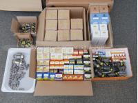 NOS tubes lot