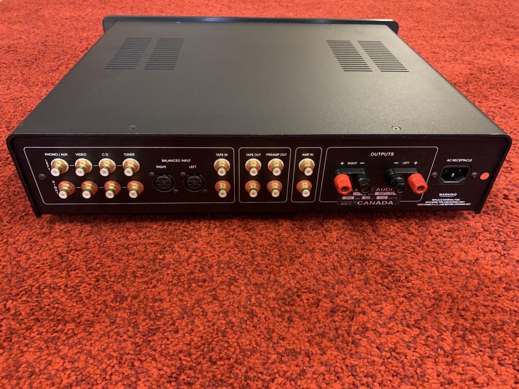 CAP-100 mit Phono MM/MC