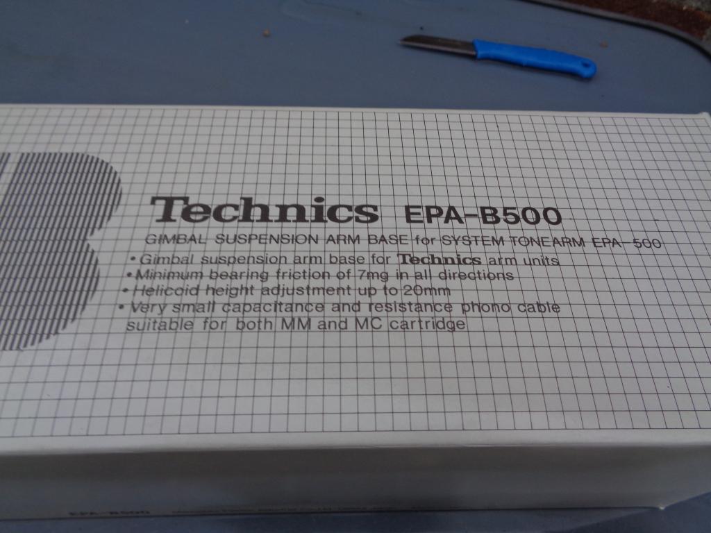 TECHNICS EPA B 500 EPA-A505 NEW ORG BOXED