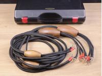 Prime Bi-Wire high end audio speaker cables 3,0 metre