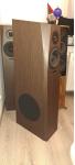 KOP 120S – 3-Wege Standlautsprecher | SB Acoustics | 10″ Bass