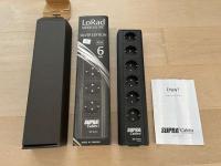SUPRA Cables MD06 EU-SP SPC Netzleiste - SILVER EDITION