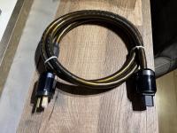 Tiglon MGL-A1 1.8m Audiophile Power Cable – Magnesium Shield – Made in Japan – US Plug – Excellent + Box