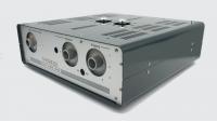 EHT - Integrated mosfet hybrid triode Amplifier MKII 2x20Watts