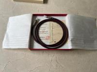 Audio Note Japan Ls-41 1.5m RCA cables - as new