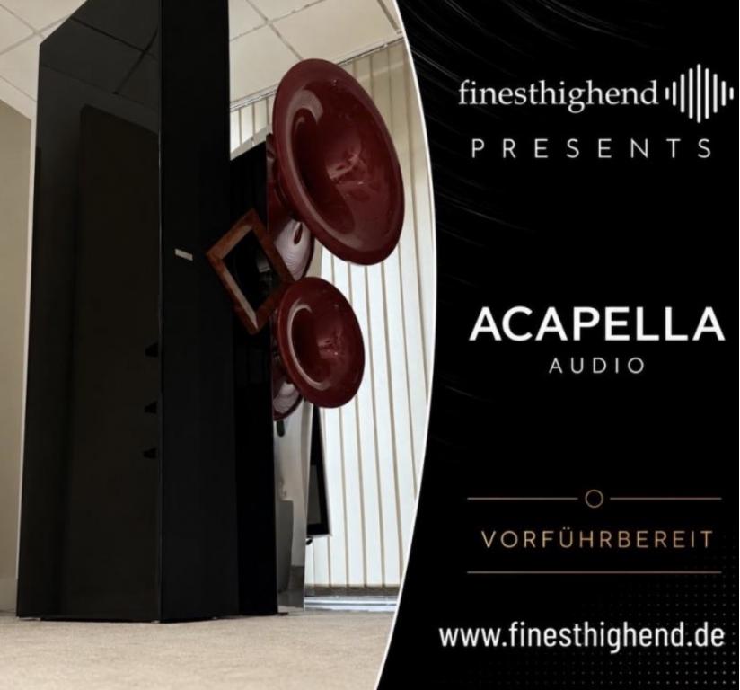 Acapella finesthighend presents Acapella Audio