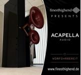 finesthighend presents Acapella Audio