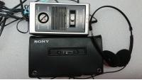 Sony WM-D6C Walkman Professional / Stereo Cassette-Corder - Perfect with the following original accessories: Sony AC-122 AC Power Adaptor / dedicated Sony Dynamic Stereo Headphones MDR-51