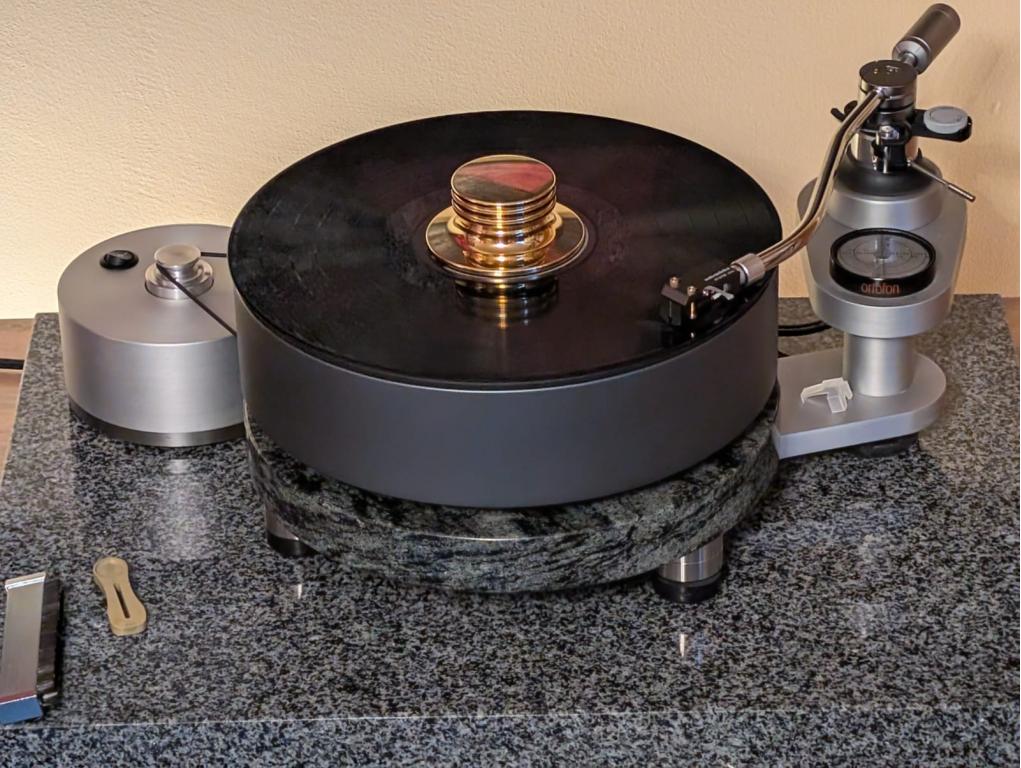 Diverse / Andere Referenz – Plattenspieler mit KORF 11 ZOLL „Premium“ – der BESTE von ALLEN!