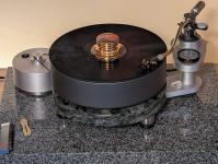 Referenz – Plattenspieler mit KORF 11 ZOLL „Premium“ – der BESTE von ALLEN!