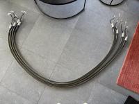 Silent Wire Speaker Cable LS32 4x3M incl WBT Nextgen AG connectors