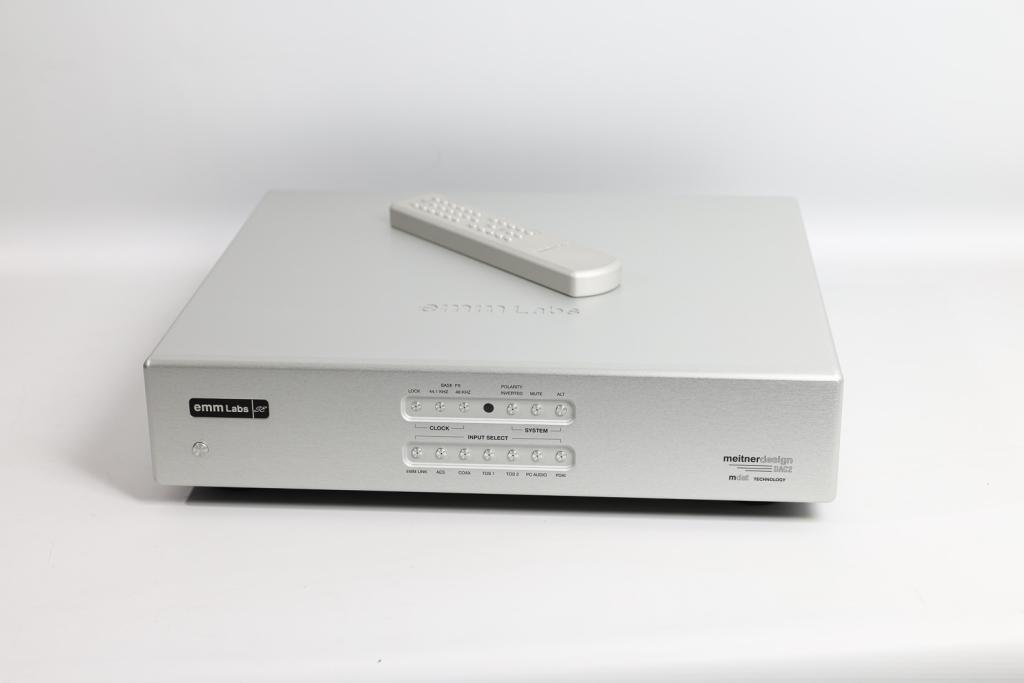 EMM-Labs DAC2X V2 in silber - wie neu