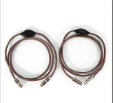 Signalz D2/C2 XLR Interconnects 2x1M