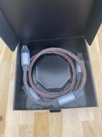 euro) Ansuz acoustics Mainz D2 (2 meter ) highend audio power cables (4 piece)