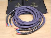 Emotion high end audio speaker cables 3,0 metre