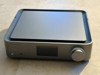 Edge NQ Vorverstärker mit Netzwerkplayer in luna grey, FB, OVP, Zubehör