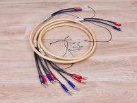 3T The Cloud Hybrid SE bi-wired audio speaker cables 2,0 metre