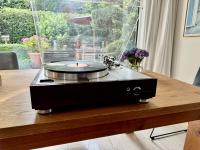 Luxman PD 300 mit SAEC WE 407TM Double Knife Tonarm