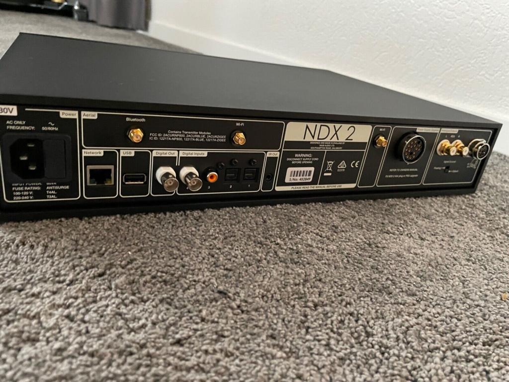Naim Audio NDX2 NDX 2 High End Streamer aus 2019