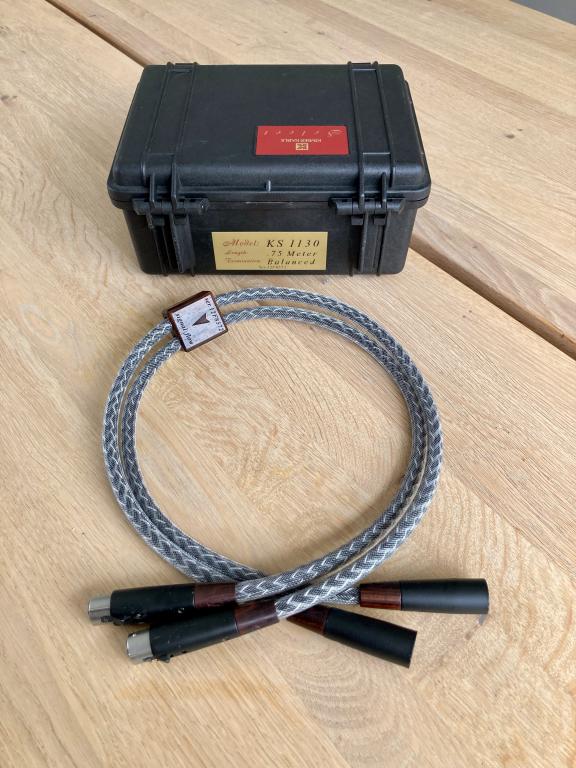 Kimber Kable Select KS-1130 XLR 0.75 meter (4317934312) | Second