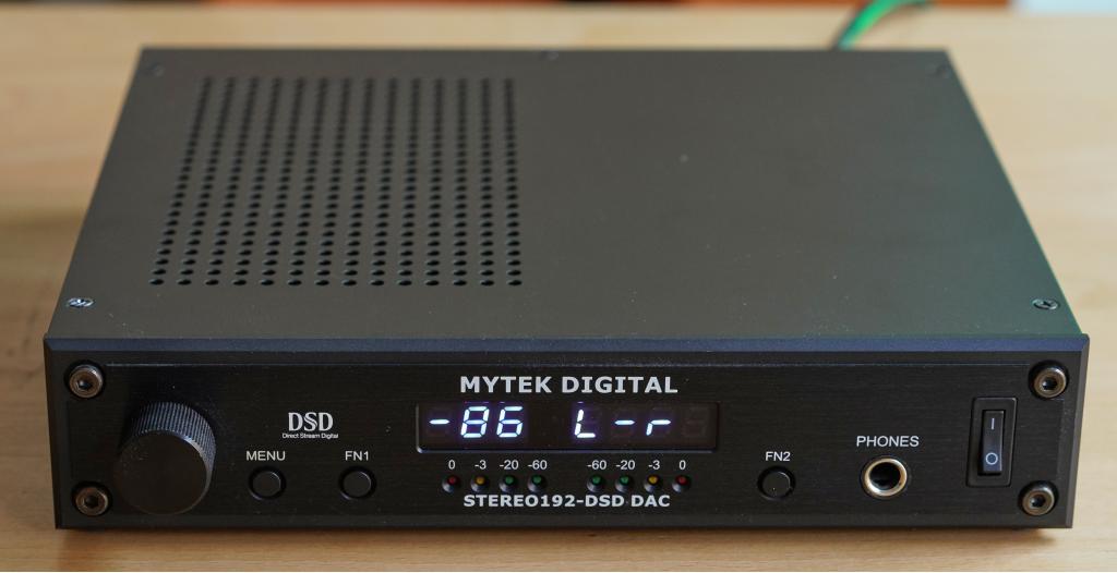 Mytek Digital Mytek Digital Stereo 192 DSD-DAC Preamp Version