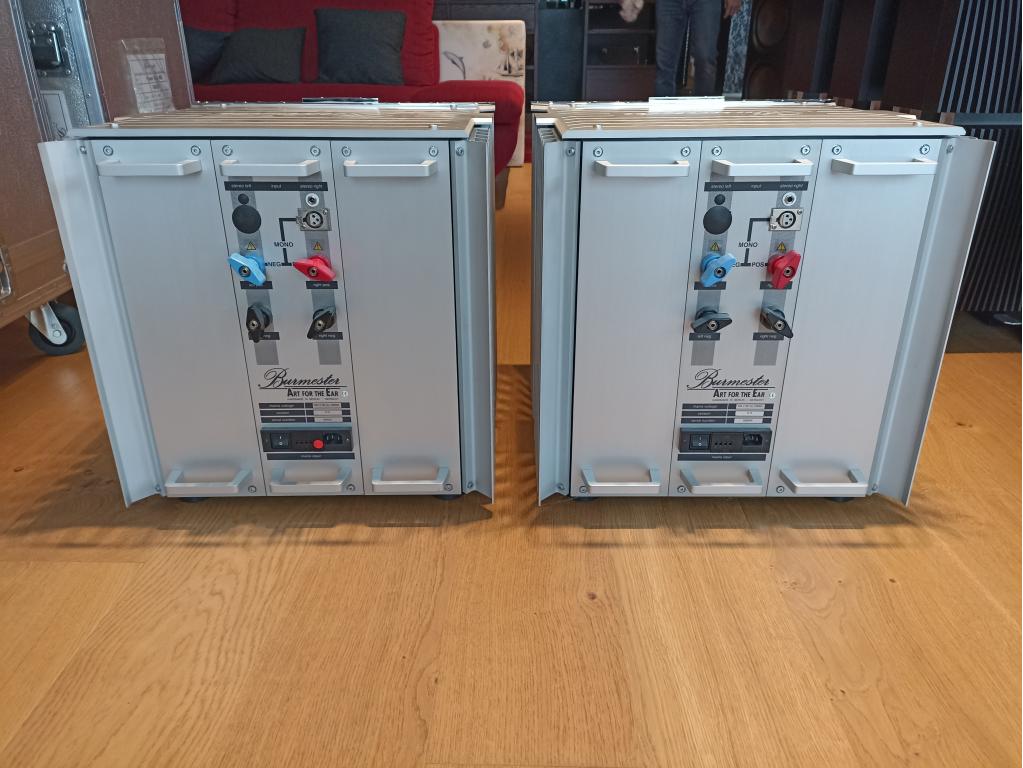 Burmester 909 MK3 Mono Power Amplifiers (4326267627) Secondhand