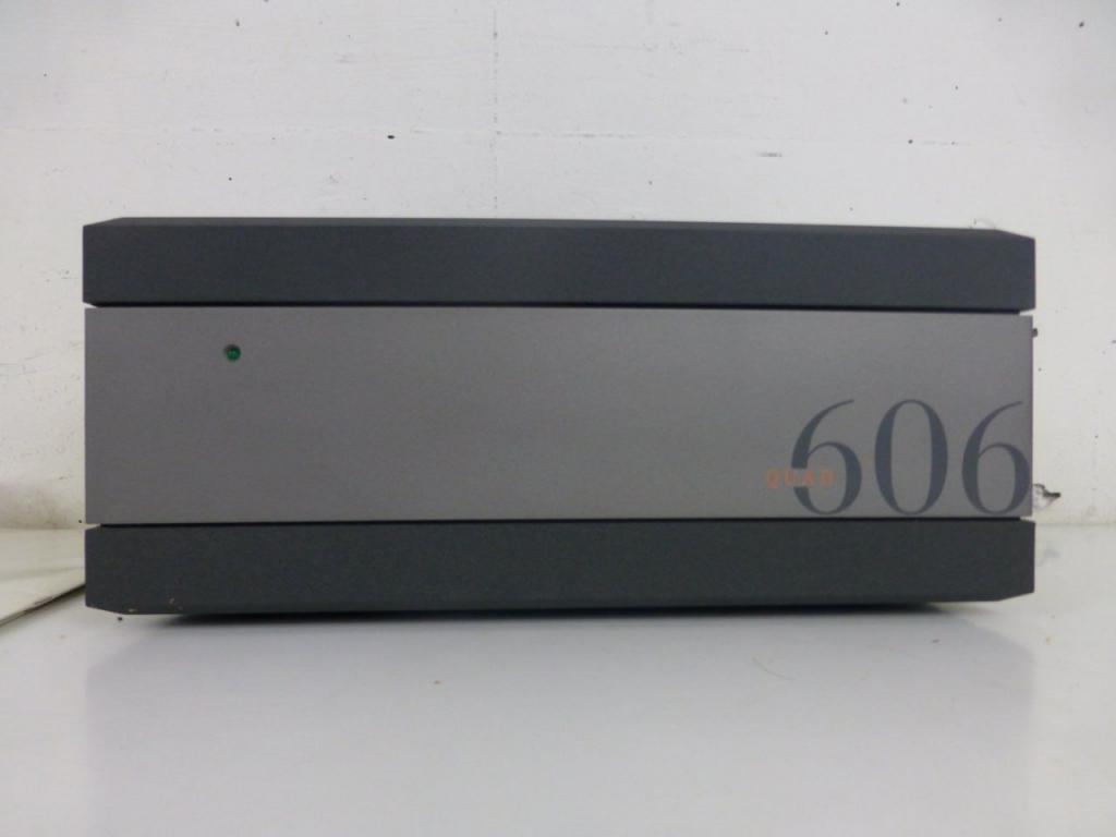 Quad Quad 606 Endstufe High End HiFi
