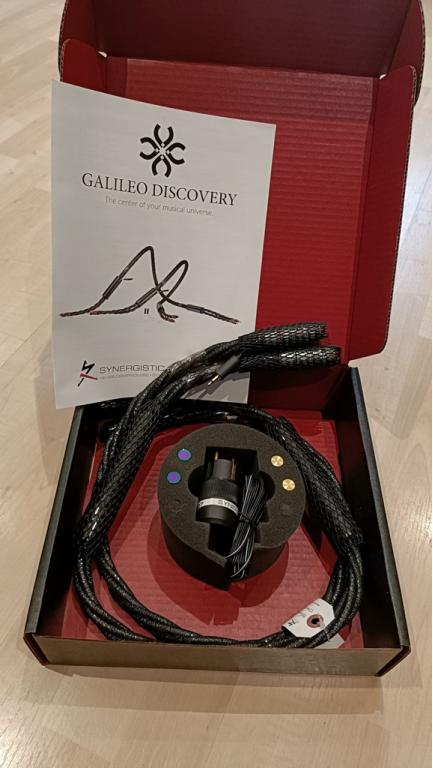 Synergistic Research Galileo Discovery