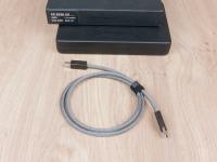 Select KS-2436 AG full silver highend audio USB cable 1,0 metre