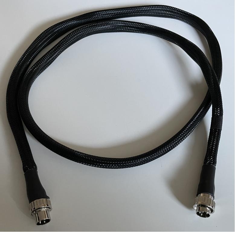 1m""4 Pin DIN Auf 2 X XLR"" Kanäle - Kabel Für Naim