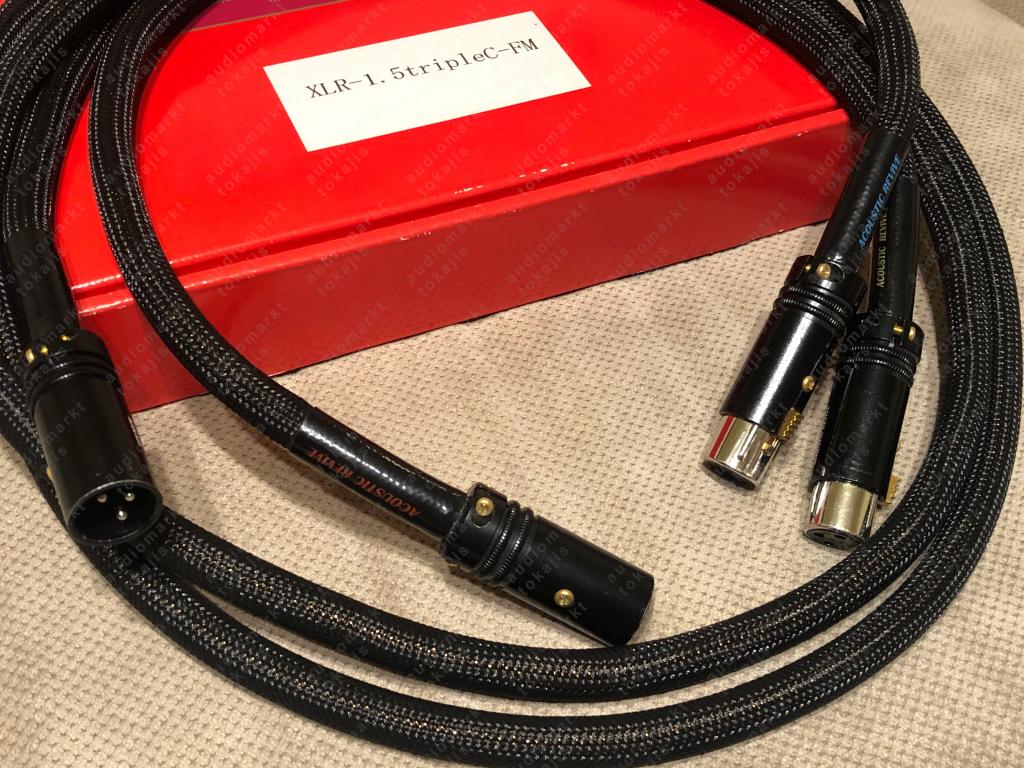 Acoustic Revive Reference XLR1.5 tripleCFM (4357106775) Secondhand