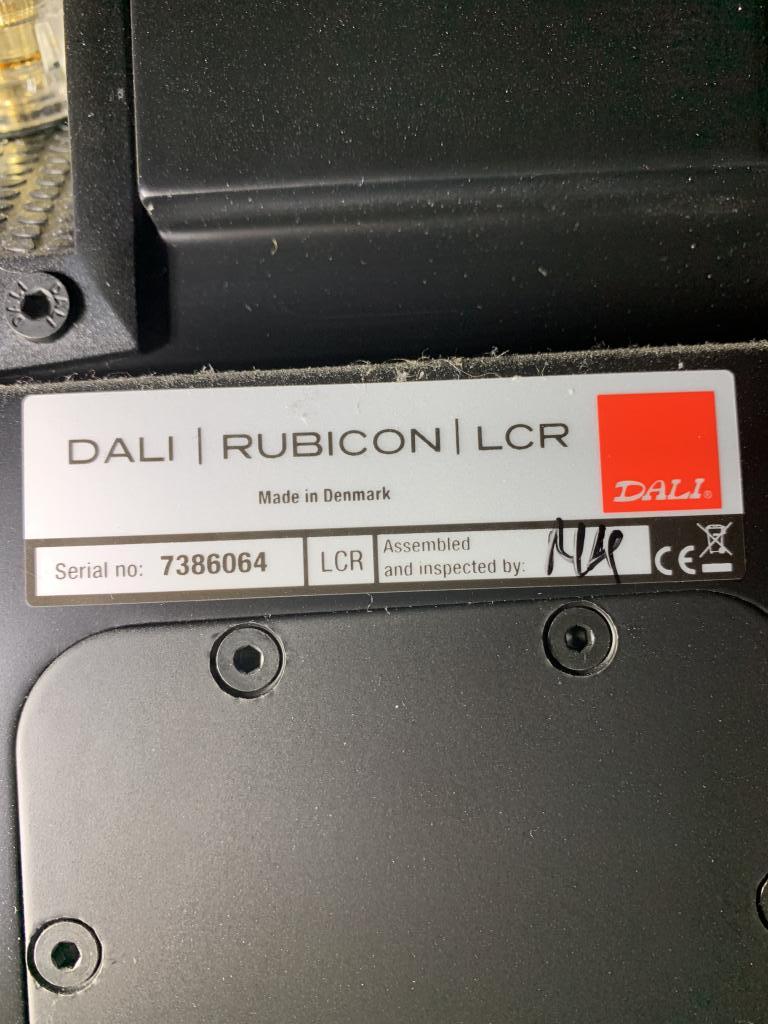 Dali Rubicon LCR