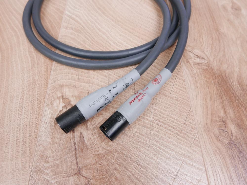 Golden Reference audio interconnects XLR 1,0 metre