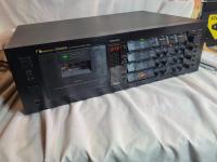 Nakamichi dragon auto reverse cassette deck  			