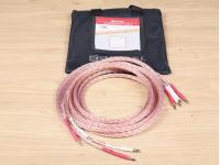 8TC All Clear audio speaker cables 2,5 metre