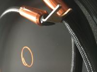 ORGANIC Audio~Reference speaker cable 2,5m used in suberb condition