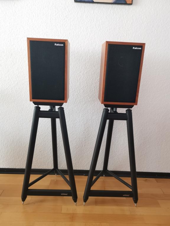 falcon acoustics Falcon LS 3/5a Gold Badge inkl. stands (4398476300