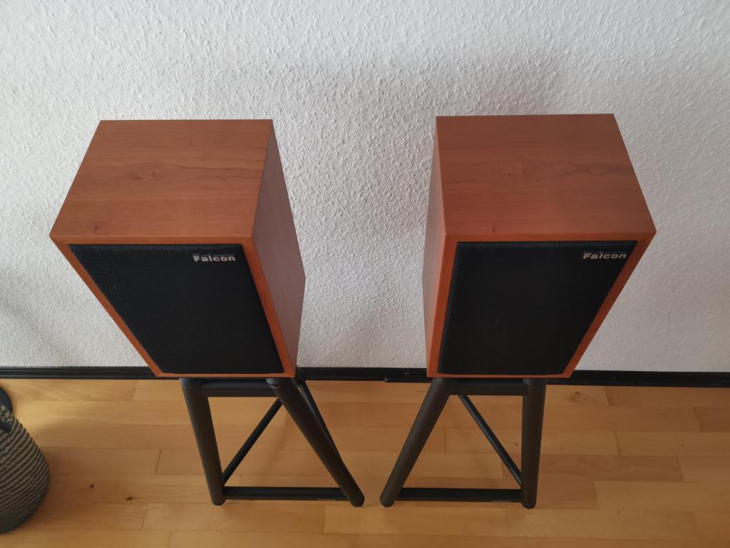 falcon acoustics Falcon LS 3/5a Gold Badge inkl. stands (4398476300