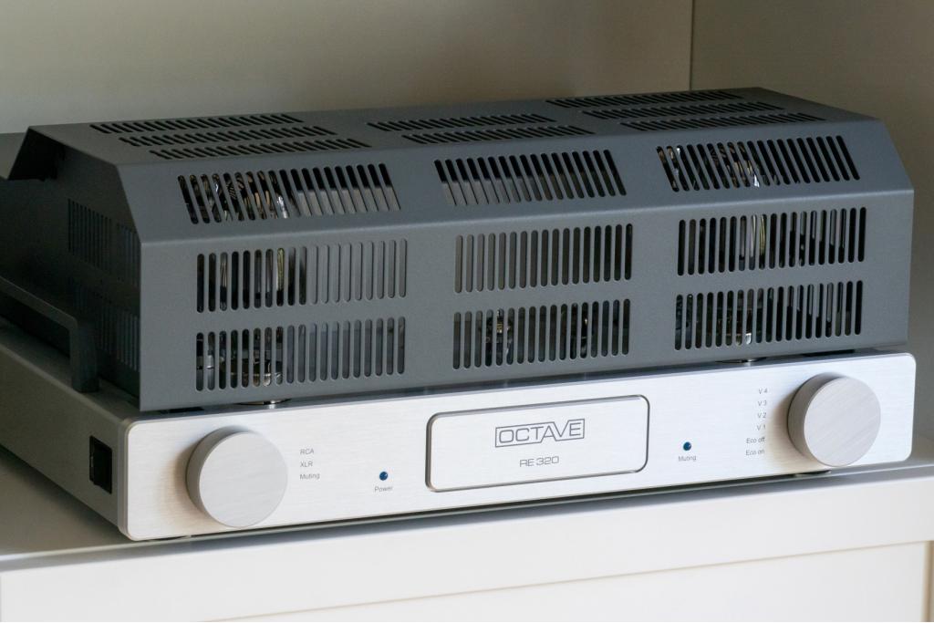 Octave RE320 Tube Power Amplifier (4400168221) Secondhand device